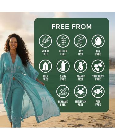 SMARTERNUTRITION Sea Moss Multimineral with Irish Sea Moss with Ashwagandha Bladderwrack Turmeric Zinc Vitamin C Elderberry Dandelion - Non-GMO USA Manufactured - 180 Capsules 90 Day Supply  - Buy Online on GoSupps.com