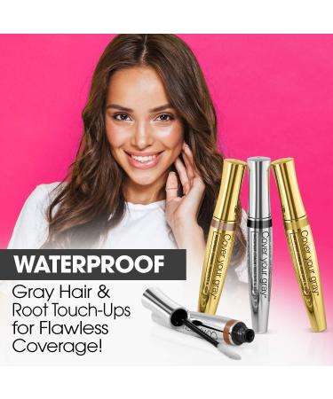 Cover Your Gray Fill-In Powder Hair Color with Procapil - Medium Brown | Conceals Roots & Thinning Hair - Buy Online on GoSupps.com