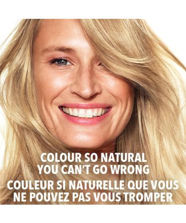 Garnier Belle Color Permanent Hair Dye 111 Extra Light Ash Blonde 100% Grey Coverage Enriched with Argan Oil and Wheat Germ Oils - 1 Application Packaging may vary - Buy Online on GoSupps.com