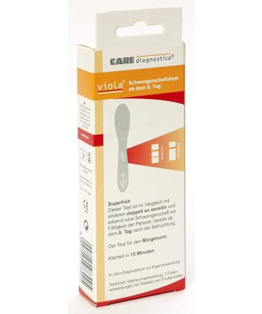Viola Early Pregnancy Test - Accurate Results from Day 8 | International Shipping Available - Buy Online on GoSupps.com