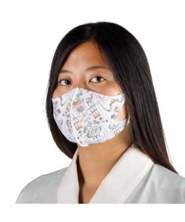 zoeppritz since 1828' Responsibility Mask Polyester Offwhite one size