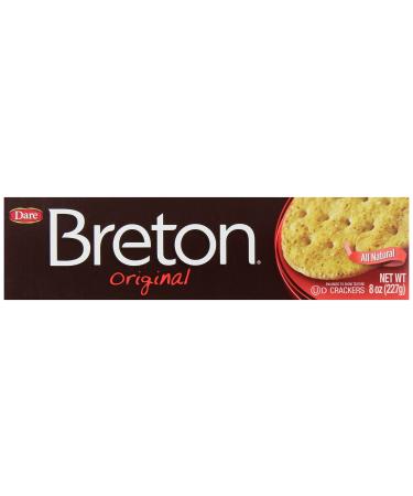 Dare Breton Crackers, 8 oz