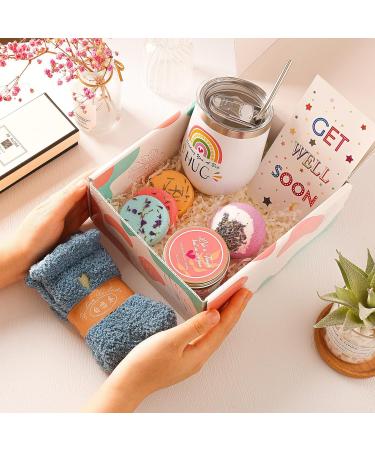 Get Well Soon Gifts for Women Relaxing Spa Gift Basket Care Package for Women Her Mom Sister Best Friend Unique Thinking of You Gifts Set for Women - Buy Online on GoSupps.com