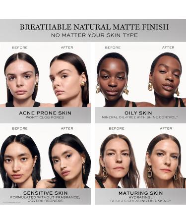 Lancôme Teint Idole Ultra Wear Matte - 200N: For light skin with neutral/peachy. - Buy Online on GoSupps.com
