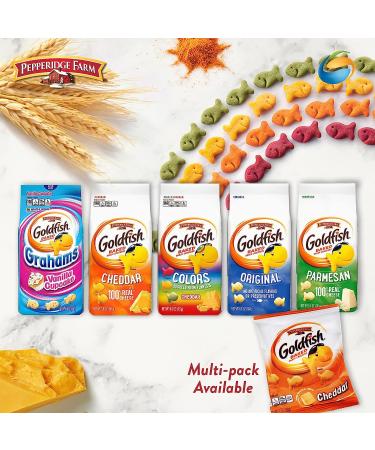 Goldfish Original Crackers - 6.6 oz Bag | Delicious Snack Crackers - Buy Online on GoSupps.com