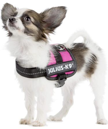 K9 Powerharness - Size 3XS/Baby 1 in Dark Pink | International Shipping Available - Buy Online on GoSupps.com