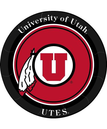 Utah Utes Party Supplies - 16 Guests - Westrick Paper Co. - 48 Pieces - Buy Online on GoSupps.com