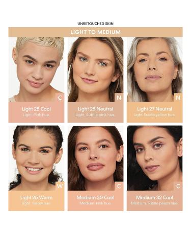 BareMinerals Barepro 16Hr Skin-Perfecting Powder Foundation - Medium Wheat 10mL - Buy Online on GoSupps.com