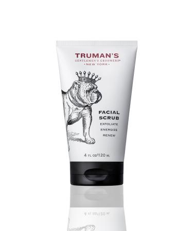 Truman's Gentlemen's Groomers Men's Facial Scrub - Deep Cleansing & Exfoliation for Natural Manly Pores