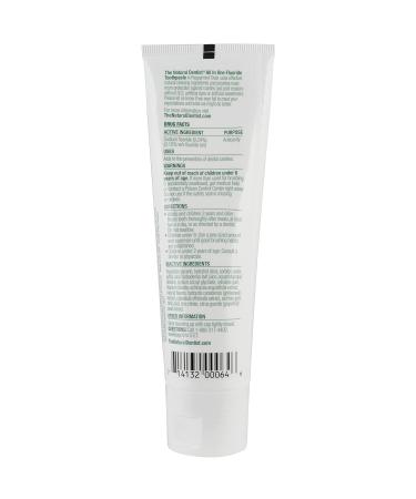 Natural Dentist All In One Fluoride Toothpaste Peppermint Twist - Pack of 3 | Best International Shipping - Buy Online on GoSupps.com