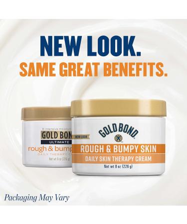 Gold Bond 8oz Rough & Bumpy Daily Therapy Cream & PanOxyl 10% Benzoyl Peroxide 5.5oz Acne Foaming Face Wash Bundle - Buy Online on GoSupps.com