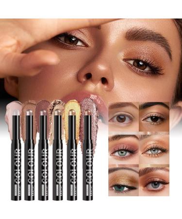  G n rique Cream eyeshadow stick - lightweight eye makeup pen - 6 smooth long-lasting cream eyeshadow colors to create various looks with secular pearl shades and a texture of - Buy Online on GoSupps.com