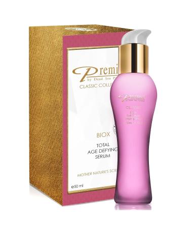 Premier Dead Sea BIOX Serum & Eye Cream Set - Anti-Age & Wrinkle Treatment Kit - 1.7 FL oz. + .34 FL oz - Buy Online on GoSupps.com
