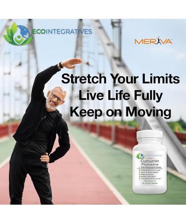 EcoIntegratives Meriva Curcumin Phytosome + Serratiopeptidase | 500 mg Curcumin Phytosome Complex | Vegan Joint & Mobility Support | 60 Capsules - Buy Online on GoSupps.com