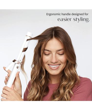 T3 Curl ID 1.25 Digital Ceramic Curling Iron - Smart Touch Interface, HeatID Technology - White - Buy Online on GoSupps.com