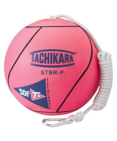 Tachikara SSTB Soft Tetherball Fluorescent Pink