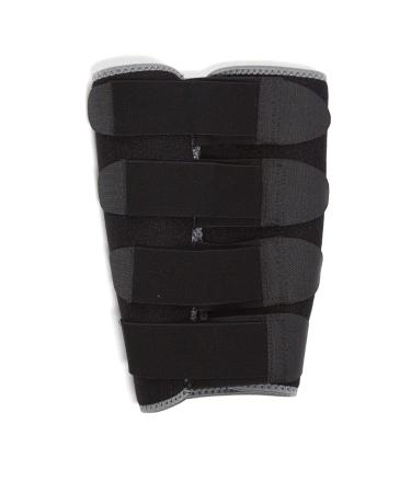 Calf Brace | Premium Compression Sleeve for Men & Women | Pain Relief & Support for Shin Splints, Lower Leg Pain & Calf Muscle Tears | Neoprene Adjustable Wrap for Runners - Buy Online on GoSupps.com