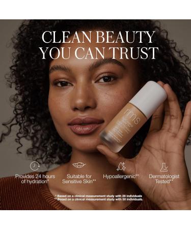 RMS Beauty SunCoverup Super Tint SPF 50 Sunscreen - Non-Nano Zinc Oxide Tinted Moisturizer for Glowy Skin - Ship Internationally - Buy Online on GoSupps.com