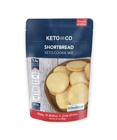 Keto and Co Keto Cookie Mix Shortbread 8.1 oz (230 g)