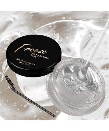  MrCuvaryas Eyebrow wax - Eyebrow sculpting gel - Extra long-lasting - Clear - Fixer - Long-lasting sculpting gel - Styling cream for definition - Buy Online on GoSupps.com