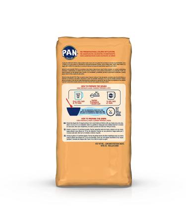 P.A.N. Yellow Corn Meal: Pre-cooked Gluten Free & Kosher Flour for Arepas - 2.2 lb Pack - Buy Online on GoSupps.com