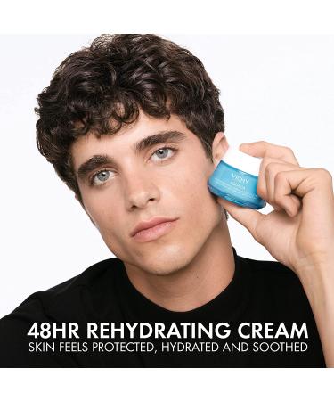 Vichy Aqualia Thermal Rich Face Cream - Hydrating Moisturizer for Dry Skin, Paraben & Fragrance Free - Buy Online on GoSupps.com