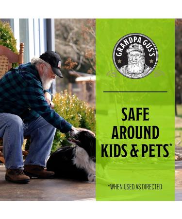 Grandpa Gus's Extra-Strength Mouse Repellent 1.75 Oz - Cinnamon/Peppermint Oils (10 Pouches) - Buy Online on GoSupps.com