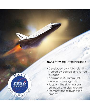 3D Lift PGA Serum - Increase Hydration 161% & Firm Skin | NASA Stem Cell & Growth Factor Technology | Reduce Wrinkles | 8-Week Supply (1oz - Buy Online on GoSupps.com