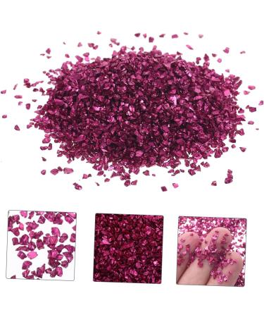 1 Glass Chip Nail Jewels Rhinestones Glass Epoxy Fillers Chips in Bulk Crushed Glass Ornaments Small Nail Art Rhinestones Polymer Clay Mat Nails Gems Bottle Accessories Irregular 0.5X0.3cm Rosy - Buy Online on GoSupps.com