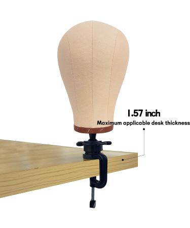PetGirl 24 Inch Wig Stand with Mannequin Head - Canvas Head Block Set for Wigs Making Display - Buy Online on GoSupps.com