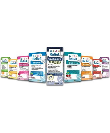 Kids Relief Gas & Colic Oral Solution 0.85 fl oz - Natural Relief for Children | [Brand Name] - Buy Online on GoSupps.com