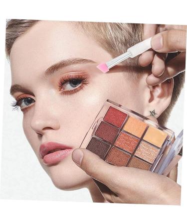 FOMIYES Perm Mascara Brush Cream Eyeshadow Brush Eye Cream Applicator Tool Eye Shadow Brush Silicone - Buy Online on GoSupps.com