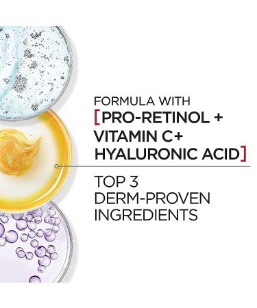 L'Oreal Paris Revitalift Triple Power Anti-Aging Face Moisturizer | Pro Retinol, Hyaluronic Acid, Vitamin C | Reduce Wrinkles, Firm & Brighten Skin | 2.55 oz - Buy Online on GoSupps.com