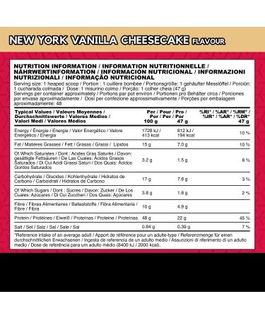 BSN Syntha 6 Ultra Protein Powder - New York Vanilla Cheesecake Flavor 48 Servings 2.26 kg - Low Sugar Muscle Growth & Repair - Buy Online on GoSupps.com