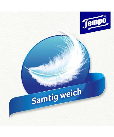Tempo Handkerchiefs Original - Bulk Pack of 42x8 Tissues (830318) | Premium Quality for International Shipping - Buy Online on GoSupps.com