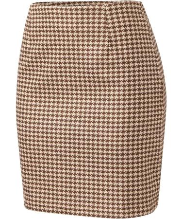 Shop Women's Maxi Skirt - Elastic High Waist Ruffle A-Line Design Khaki XXL | Elegant Leisure & Mini Petticoat Extension - Buy Online on GoSupps.com