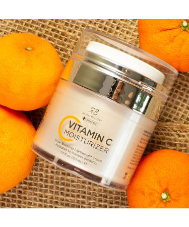Radha Beauty Glow Boosting Vitamin C Moisturizer - Luxury Anti-Aging & Brightening Cream for Face Neck & Decollete - 1.7 fl oz Suitable for All Skin Types - Buy Online on GoSupps.com