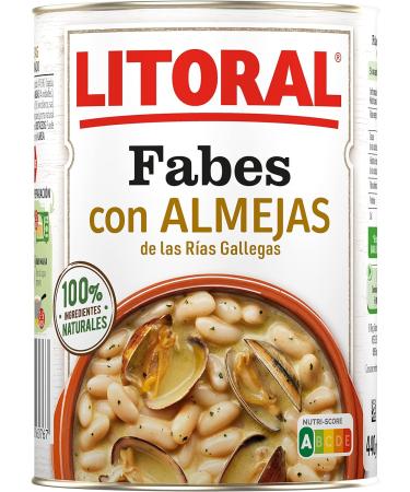 Litoral Beans and Clam Stew - 440g | Delicious Seafood Delight - Buy Online on GoSupps.com