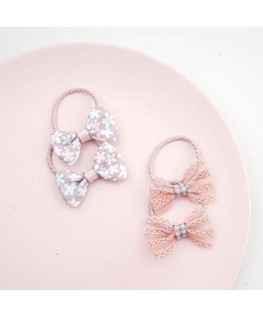 Pomilo Hair Bows for Toddler Girls - 10PCS Cute Hair Accessories, Pink Pigtail Bows & Hair Ties for Girls 1.5 - Shop Now! - Buy Online on GoSupps.com