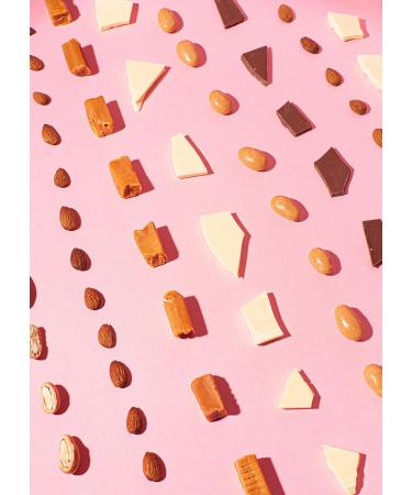 KoRo - Chocolate almonds and sea salt caramel 1kg - the sweet-salty pleasure of Californian almonds with real Belgian chocolate - Buy Online on GoSupps.com