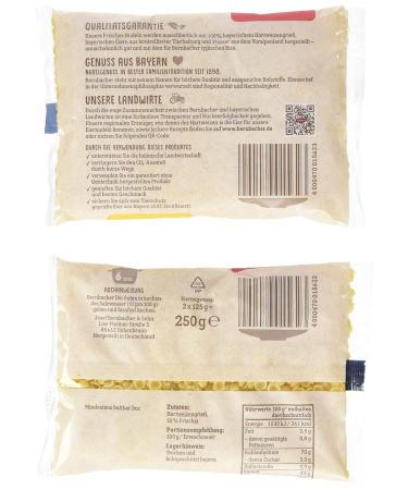 Buy Bernbacher Die Guten Mussels 250g (2x125g) - Premium Quality International Shipping - Buy Online on GoSupps.com
