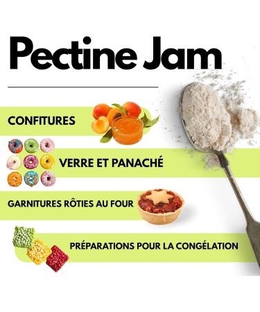 Saporepuro Pectine Jam en poudre 100 g LMA SANS GLUTEN id ale pour confitures faible teneur en sucre - Buy Online on GoSupps.com