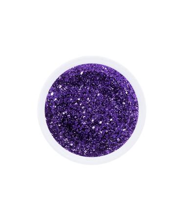UV LED Effect Gel Extreme Glitter Purple - Studio Quality - Made in Germany - 5ml | International Shipping Available - Buy Online on GoSupps.com