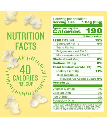 AngieÃ¢â¬â¢s BOOMCHICKAPOP Sea Salt Popcorn - 12-Pack (1.25 oz Bags) | Healthy Snack - Buy Online on GoSupps.com