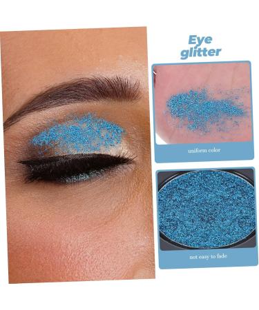 PLAFOPE Glitter Eyeshadow Palette Makeup Palettes Eyeshadow Stickers Liquidation Pallets Green Plastic - Buy Online on GoSupps.com
