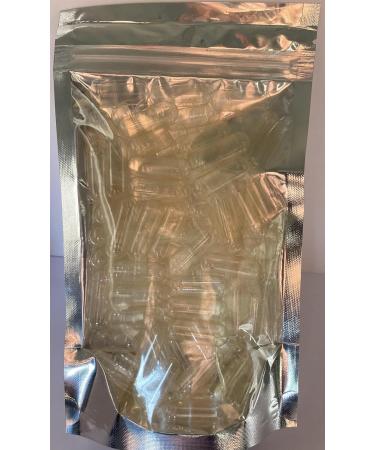 100 Size 5 Small Tiny Clear Empty Gelatin Capsules Gelatine Hard Pill Cases Self Fill Ideal for Small Pet Medication - Buy Online on GoSupps.com