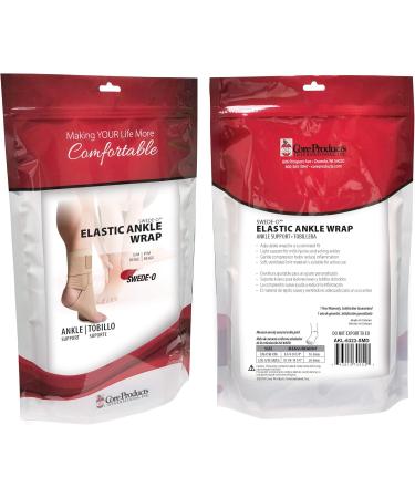 Swede-O Elastic Ankle Wrap - Small/Medium | Premium Support & Comfort - International Shipping Available - Buy Online on GoSupps.com