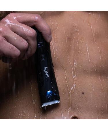 Shav Cutfree Waterproof Electric Trimmer | Men's Intimate & Body Hair Groomer with Changeable Ceramic Blade - Buy Online on GoSupps.com