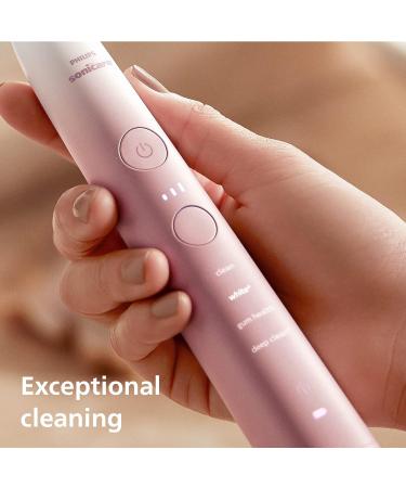 Philips Sonicare DiamondClean 9000 Series Electric Toothbrush Pink - 1 Count Pack of 1 - Buy Online on GoSupps.com