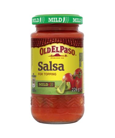 Old El Paso Thick & Chunky Salsa Mild 226g